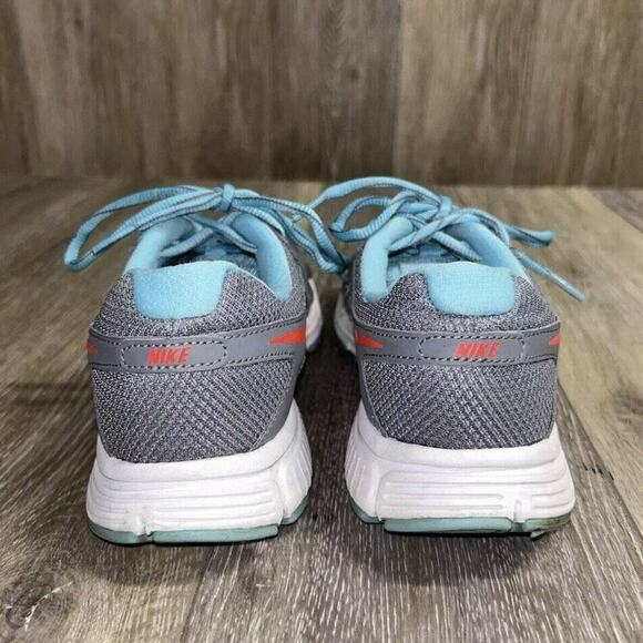 Nike Womens US Size 7.5 Revolution 2 554900-020 Gray Blue Red Running Shoes - Picture 7 of 11